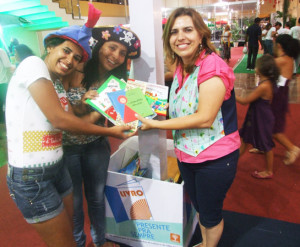 Livros doados