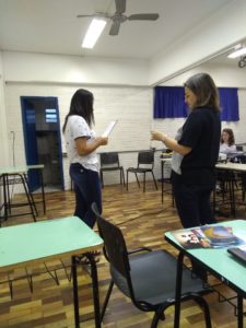 Apresentando exercícios