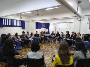 Turma apresenta suas leituras