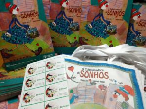 O Sincred Alagoas doou 200 livros para crianças da orla lagunar