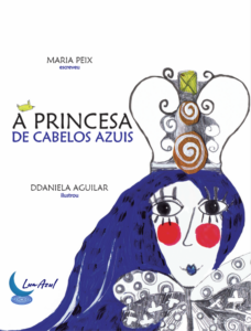 A Princesa de Cabelos Azuis (CAPA FECHADA)