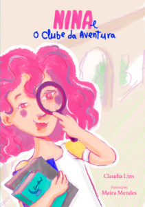 Nina e o Clube da Aventura capa fechada